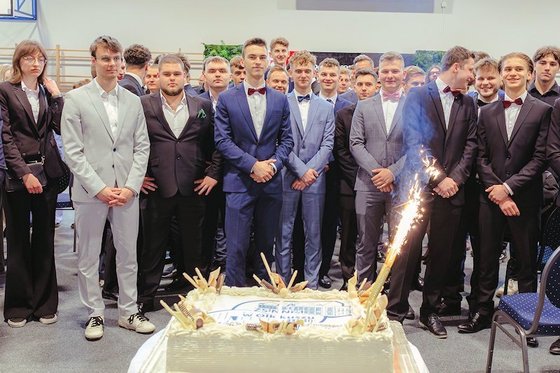 Pożegnanie klas maturalnych